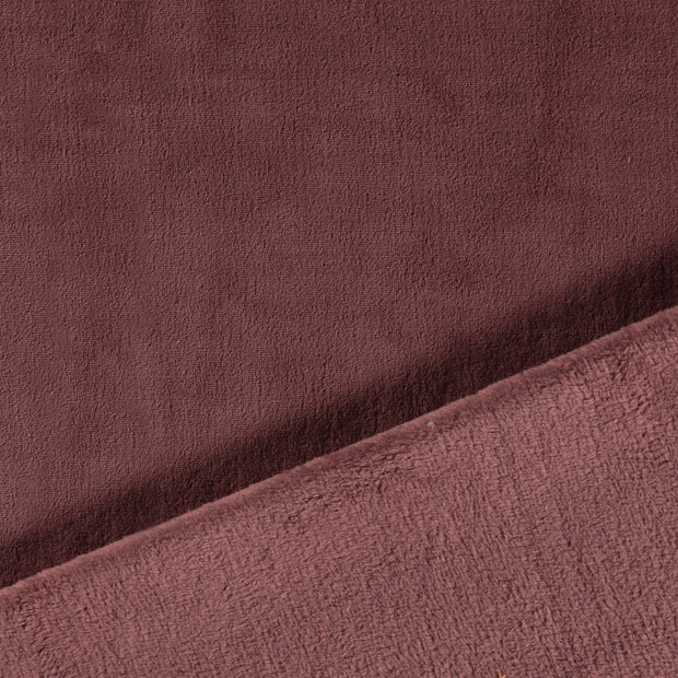 Wellness Fleece fabrik Altrosa 