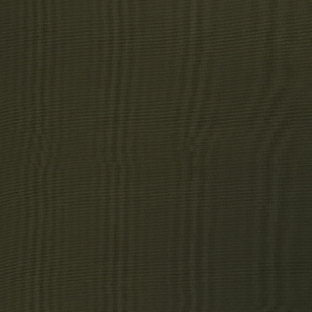 Waffle piqué fabric Khaki Green matte 