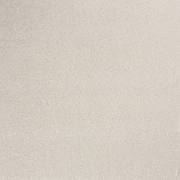 Éponge tissus tissu Unicolore Blanc cassé