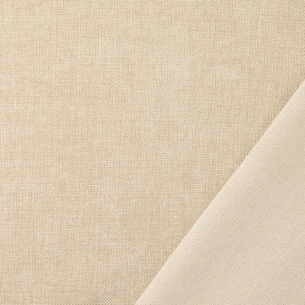 Chenille fabrik Beige wasserabweisend 