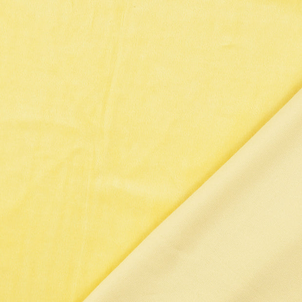 Nicky velours tissu Unicolore 