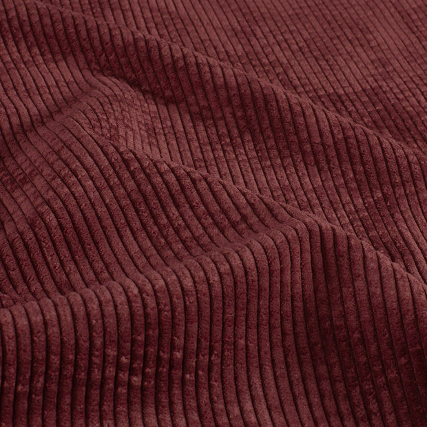Corduroy 4.5w fabric Unicolour bordeaux