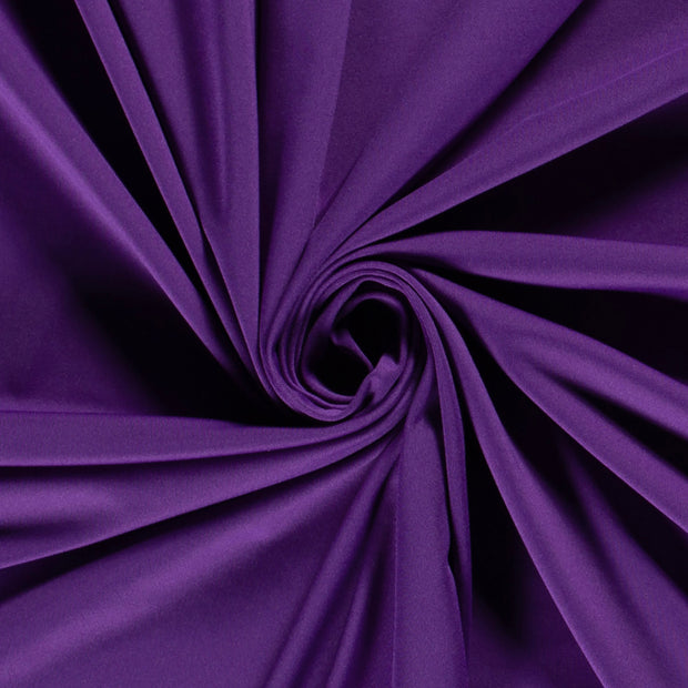 Sportswear Jersey fabric Unicolour Purple