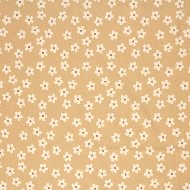 French Terry geraut fabrik Beige 