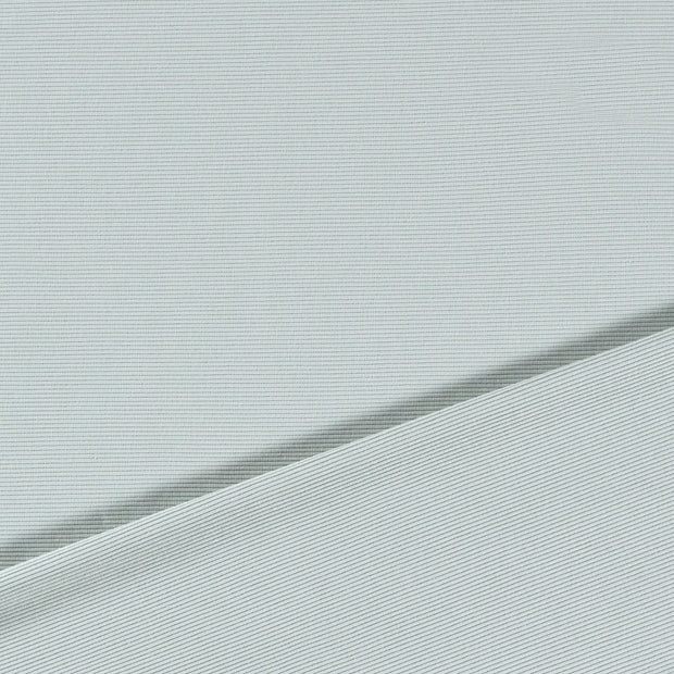 Rib Jersey tissu Glace bleu 
