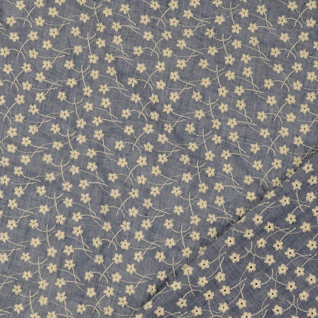Lace fabric Flowers 