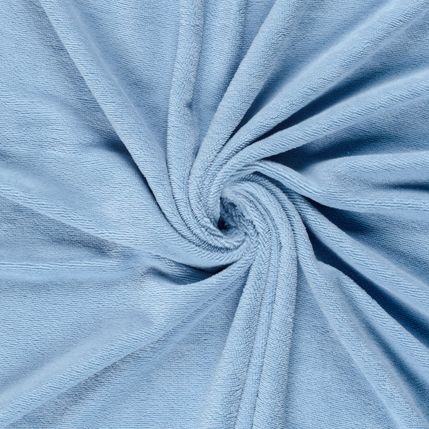 Bamboo Fleece fabric Baby Blue 