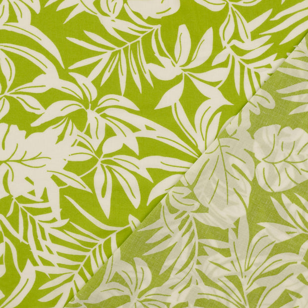  tissu Pomme verte imprimé 