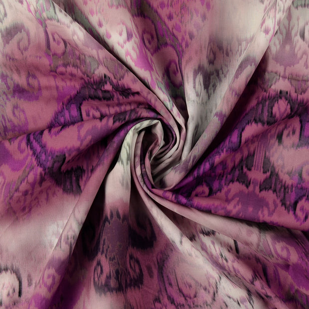 Voile fabric Lila 