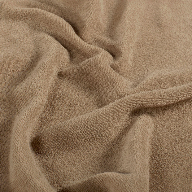 Éponge tissus tissu Unicolore Camel