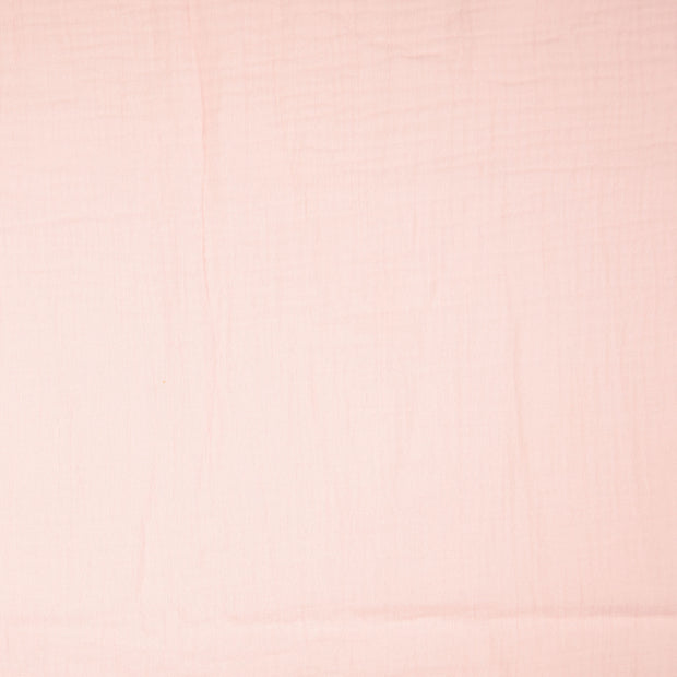 Musselin fabrik Helles Pink matt 