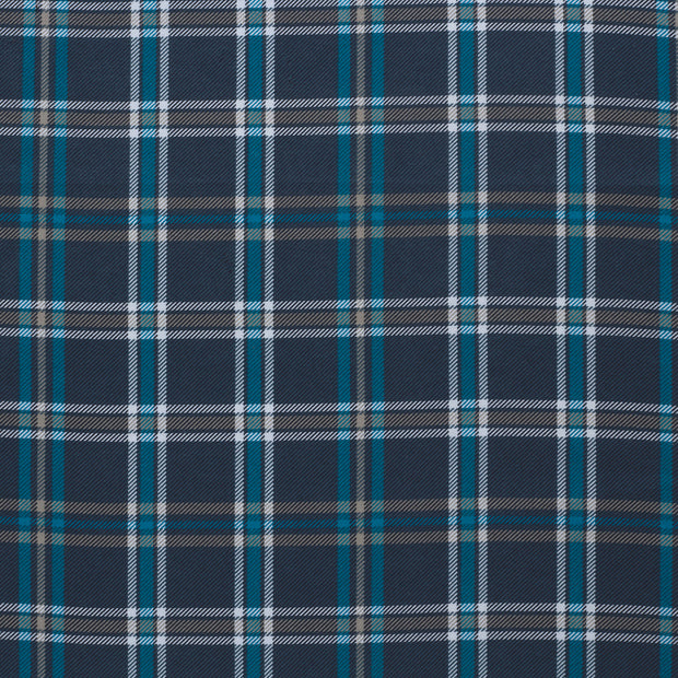 Flannel fabric Navy 