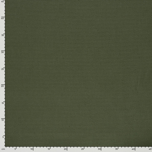 Kimono tissu Unicolore Vert kaki