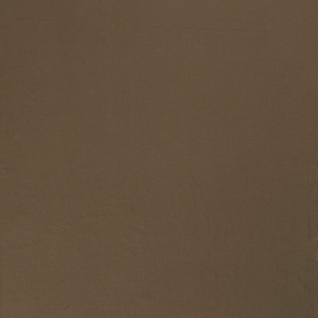 Jersey fabric Brown Taupe soft 