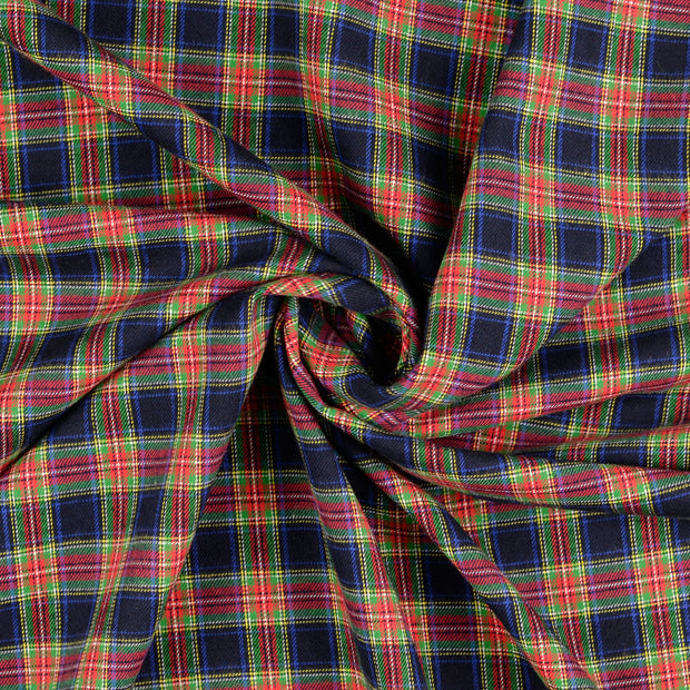 flanelle tissu vert 