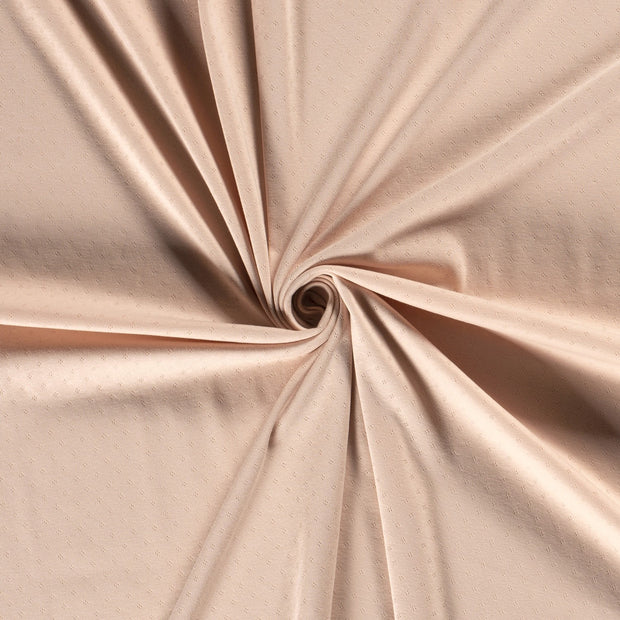 Pinpoint fabric Salmon 