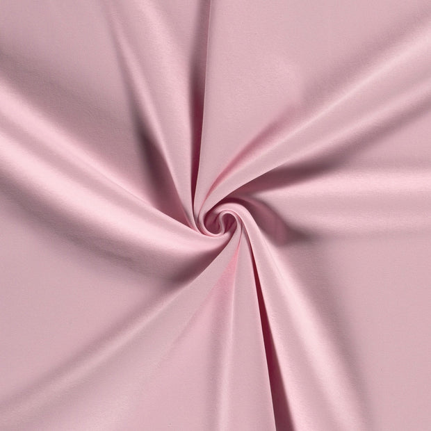 Jogging tissu Rose clair brossé 