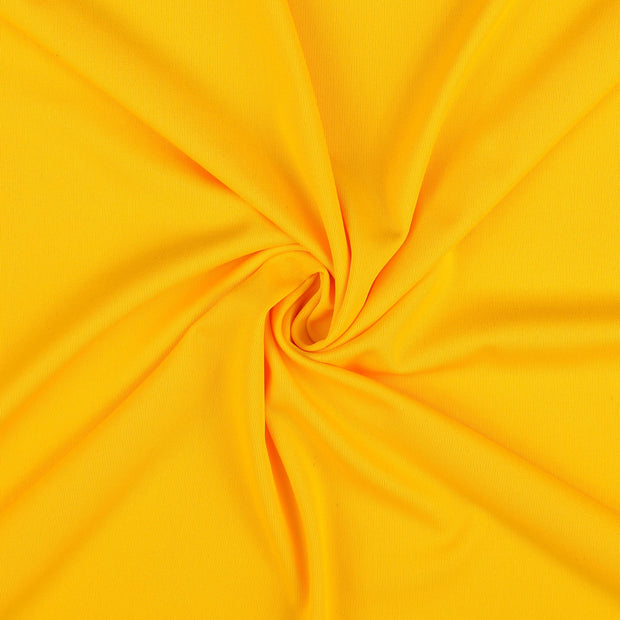 Polyester Jersey fabrik gelb 