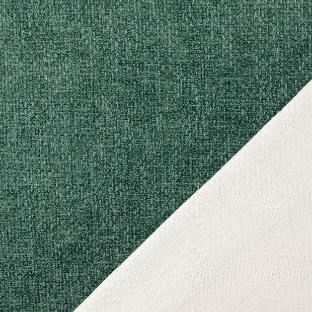 Chenille fabrik Beige gefärbt 