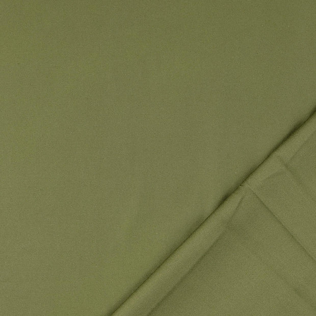Baumwolle Satin fabrik Khaki-Grün 