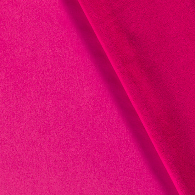 Softshell fabrik Uni Fuchsia