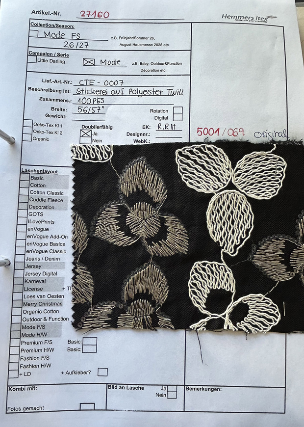  fabric 