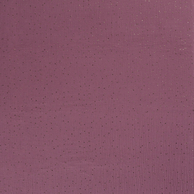 Muslin fabric Old Pink matte 