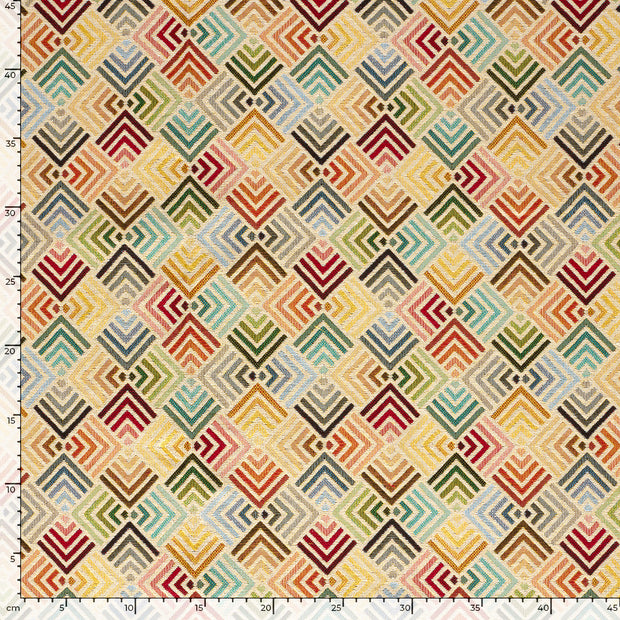Gobelin fabric Abstract Beige