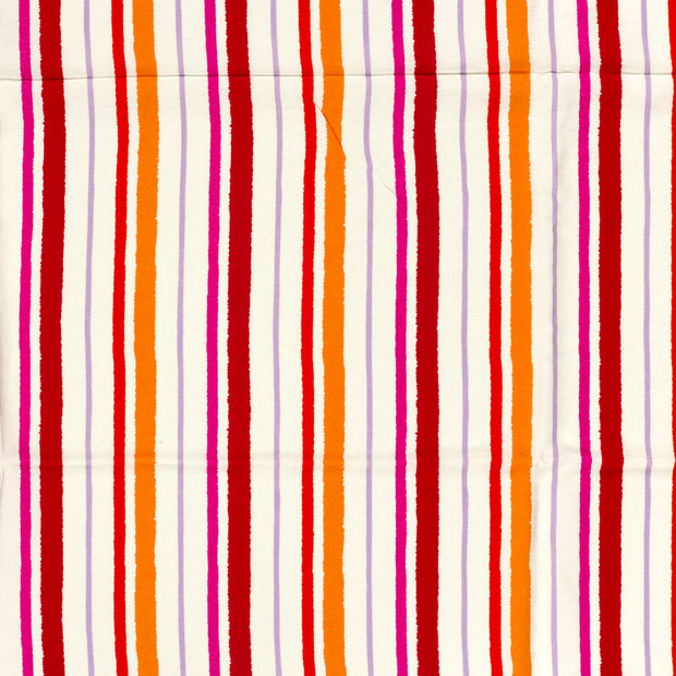 Viscose Nylon Crepe fabrik Orange 
