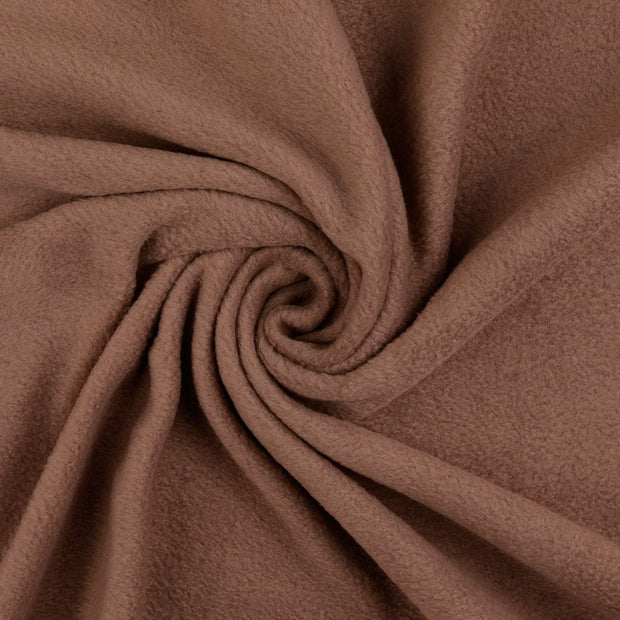 Polar Fleece fabrik Beige gebürstet 