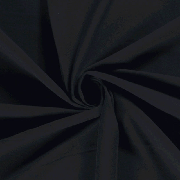 Jersey fabric Unicolour Space Blue