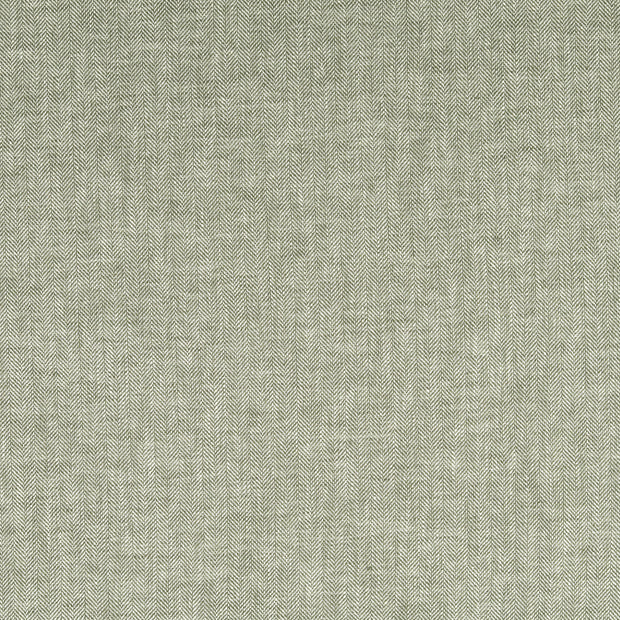 Chambré fabrik Fischgrat Khaki-Grün