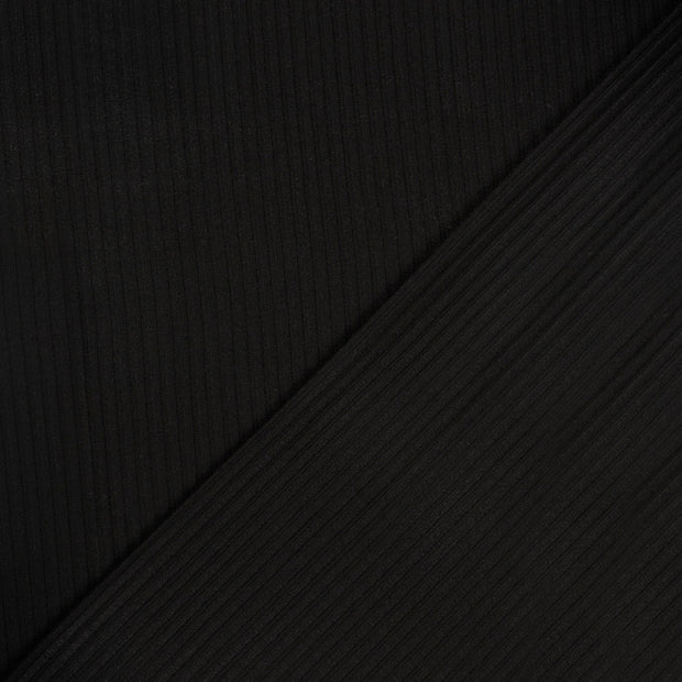 Rib Jersey fabrik Uni 