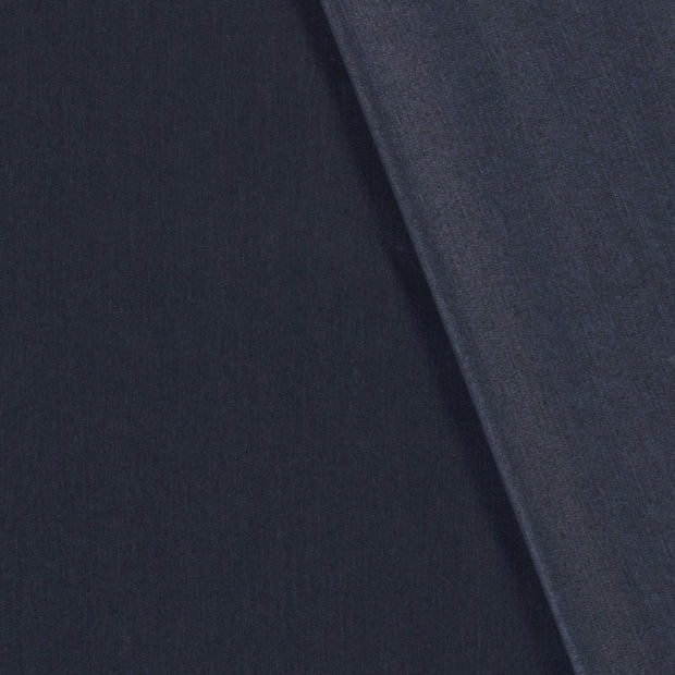 Jeans tissu Unicolore Pré-lavé 