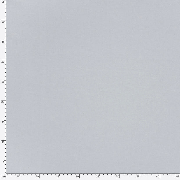 Flannel fabric Unicolour Light Grey