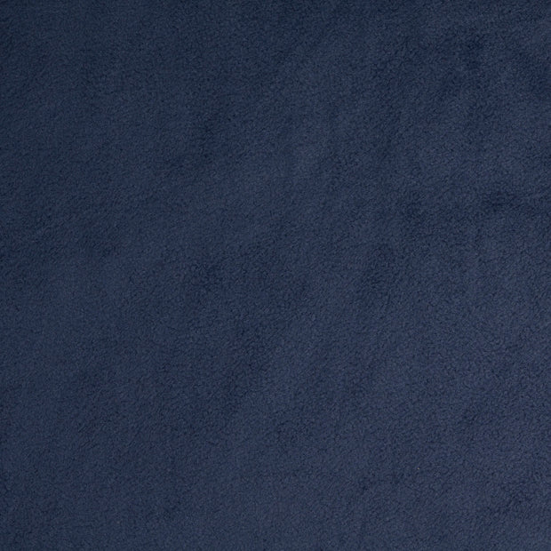 Polar Fleece fabrik marine weich 