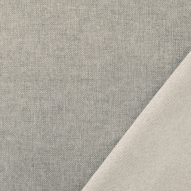 Chenille tissu Gris hydrofuge 