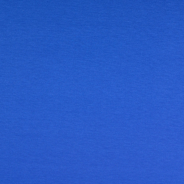Viscose Jersey fabrik Uni Königsblau