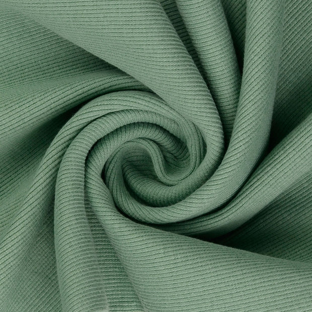 Heavy Knit fabrik mint 