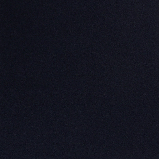 Chiffon en laine tissu Unicolore Bleu Marine