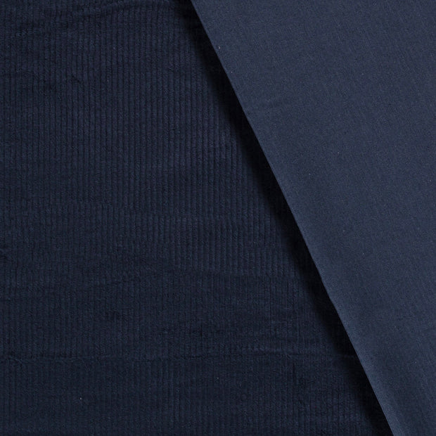 Jumbo Cord Stretch 6w fabric Unicolour 