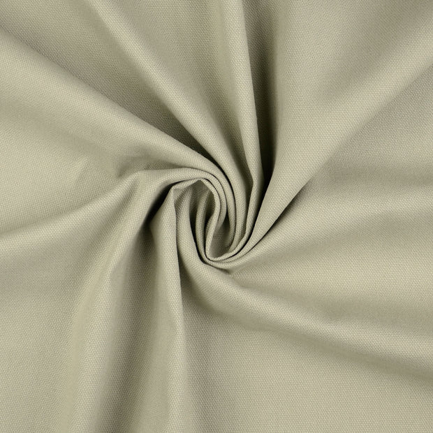 Canvas fabrik Taupe Grau 