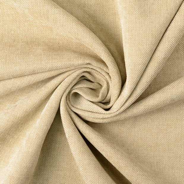 Chenille fabric Beige matte 