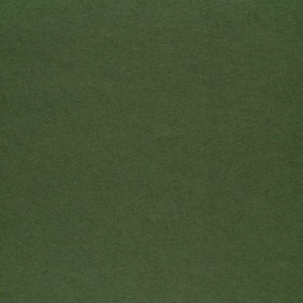 Felt 3mm fabric Khaki Green matte 