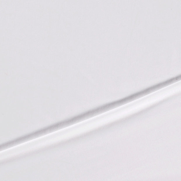 Jersey de Bambou tissu Blanc optique 