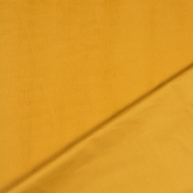 Velours Côtelé bébé 21w tissu Ocre 