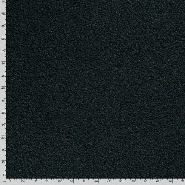 Bouclé fabric Unicolour Dark Green