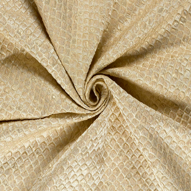 Polyester Webware fabrik Gold Jacquard 