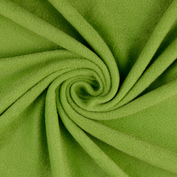 Polar Fleece fabrik Olivgrün gebürstet 