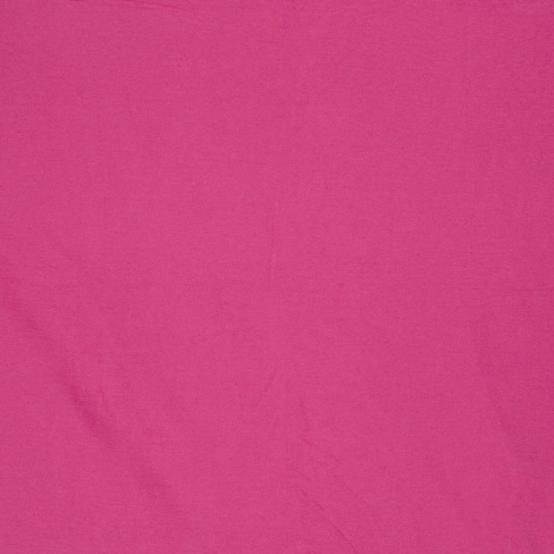 Jersey de Bambou tissu Fuchsia doux 